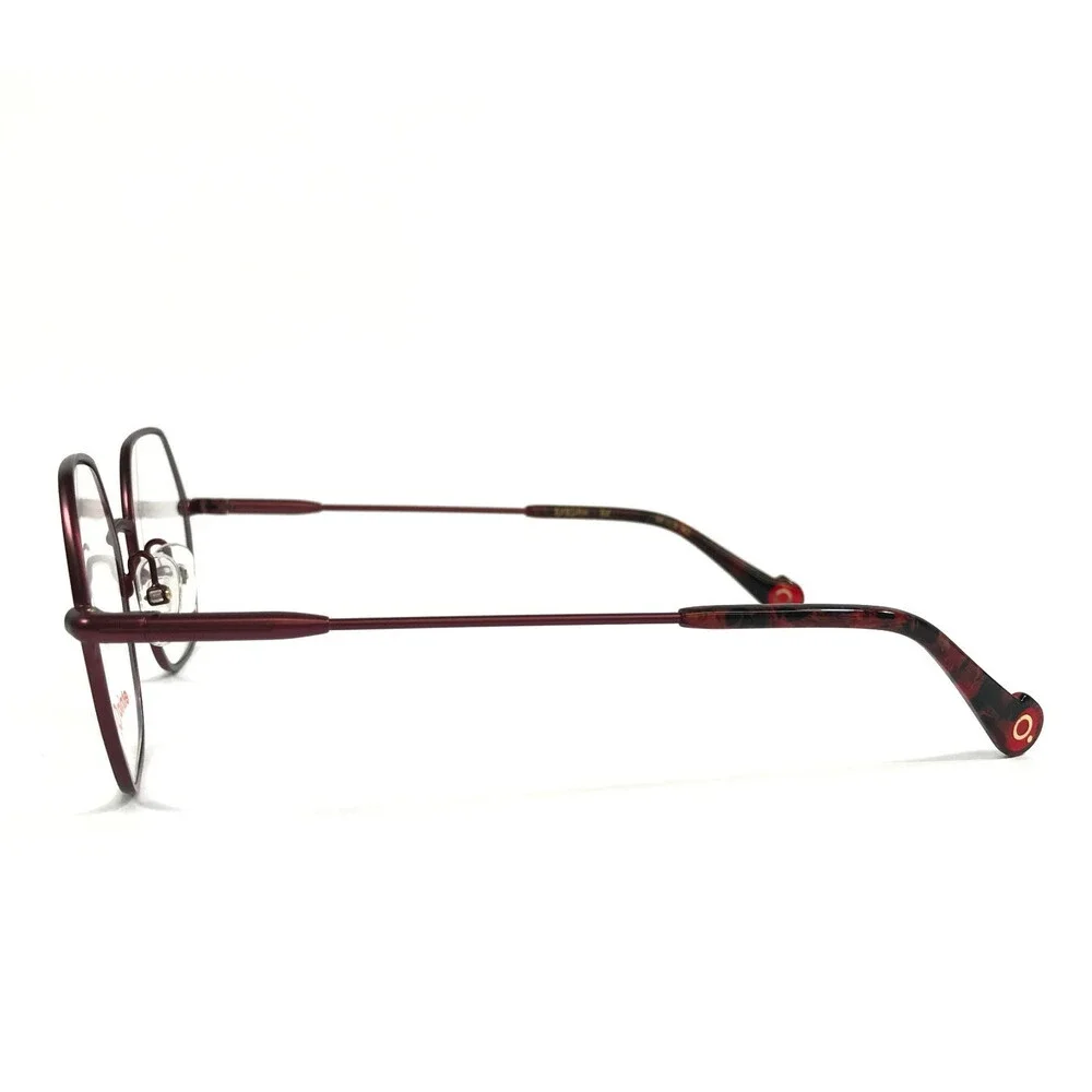 Etnia Barcelona Eyeglasses Frames EXEDRA BX Bordeaux Red Geometric 53-18-140